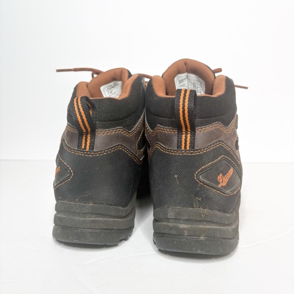 Danner Vivious 4.5” Brown Orange Boots Size 8 Men\'s Brown Hiking Boots Work Hunt